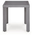 Half Moon Beach Outdoor End Table - Hello Home Furniture & Mattress (Longmont, CO)