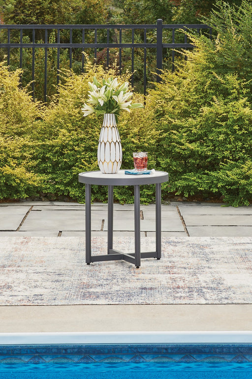 Ocean Beach Outdoor End Table - Hello Home Furniture & Mattress (Longmont, CO)