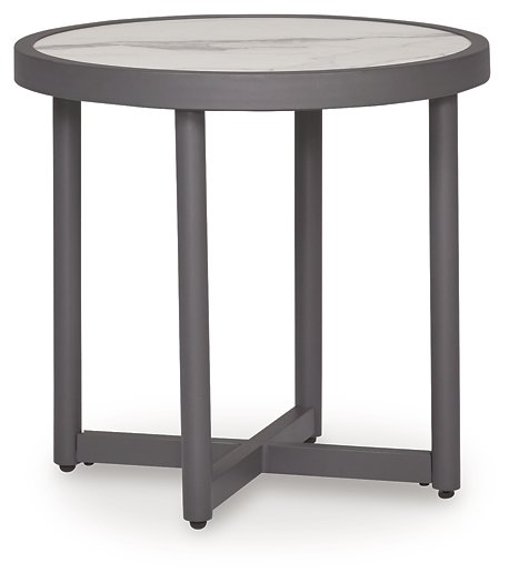 Ocean Beach Outdoor End Table - Hello Home Furniture & Mattress (Longmont, CO)
