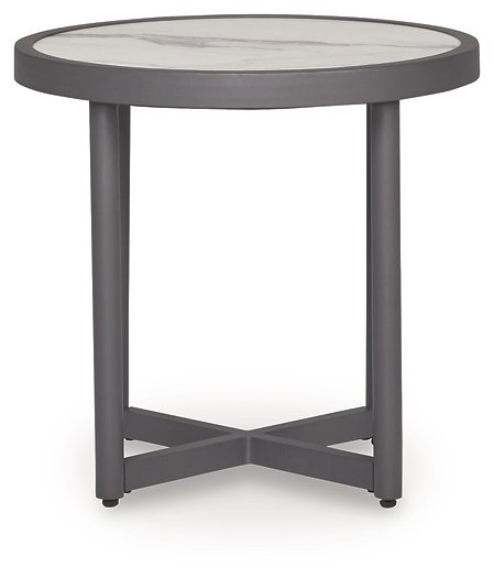 Ocean Beach Outdoor End Table - Hello Home Furniture & Mattress (Longmont, CO)