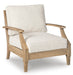 Carter Hall Lounge Chair with Cushion - Hello Home Furniture & Mattress (Longmont, CO)