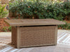 Laguna Heights Outdoor Fire Pit Table - Hello Home Furniture & Mattress (Longmont, CO)