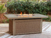 Laguna Heights Outdoor Fire Pit Table - Hello Home Furniture & Mattress (Longmont, CO)