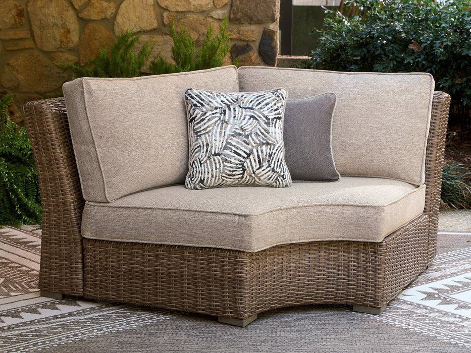 Laguna Heights Outdoor Sectional - Hello Home Furniture & Mattress (Longmont, CO)