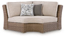 Laguna Heights Outdoor Sectional - Hello Home Furniture & Mattress (Longmont, CO)