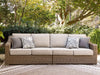 Laguna Heights Outdoor Sectional - Hello Home Furniture & Mattress (Longmont, CO)