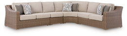 Laguna Heights Outdoor Sectional - Hello Home Furniture & Mattress (Longmont, CO)