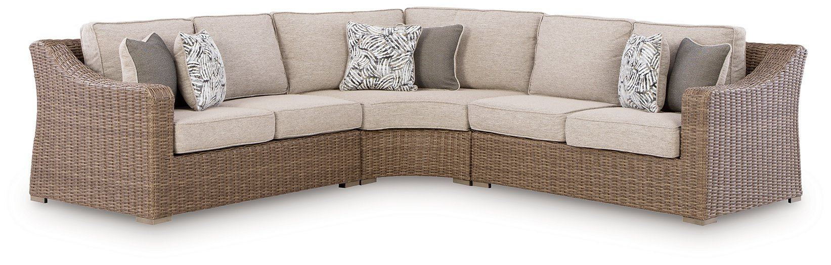 Laguna Heights Outdoor Sectional - Hello Home Furniture & Mattress (Longmont, CO)