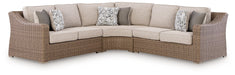Laguna Heights Outdoor Sectional - Hello Home Furniture & Mattress (Longmont, CO)