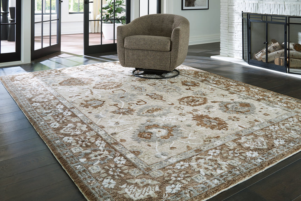 Ainswick Memory Foam Rug - Hello Home Furniture & Mattress (Longmont, CO)