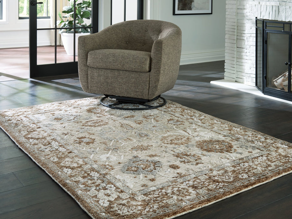 Ainswick Memory Foam Rug - Hello Home Furniture & Mattress (Longmont, CO)