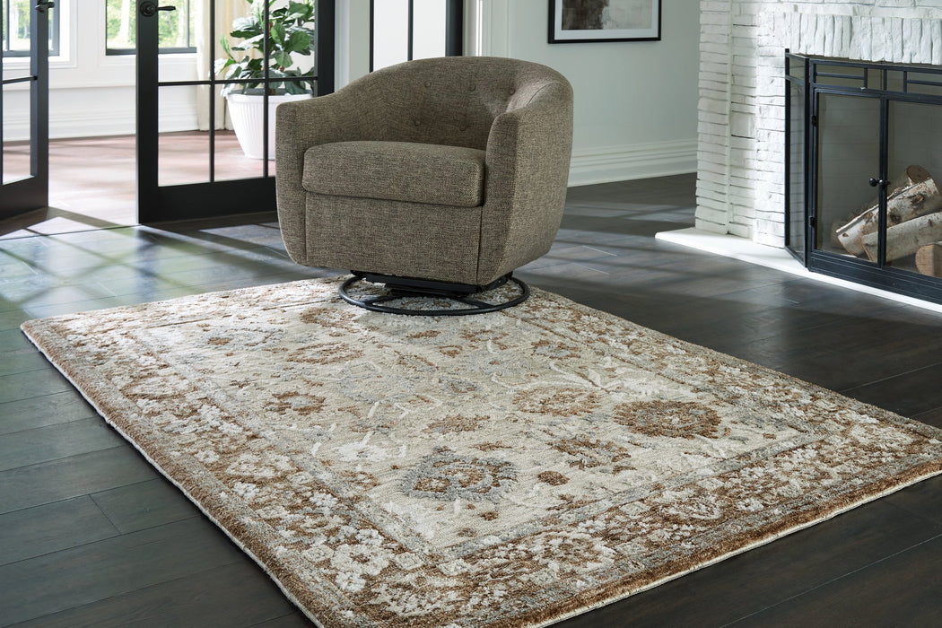 Ainswick Memory Foam Rug - Hello Home Furniture & Mattress (Longmont, CO)