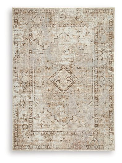 Livdon Washable Rug - Hello Home Furniture & Mattress (Longmont, CO)
