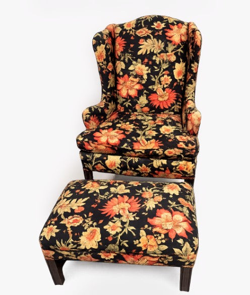 USED: Chair and Ottoman set - Hello Home Furniture & Mattress (Longmont, CO)