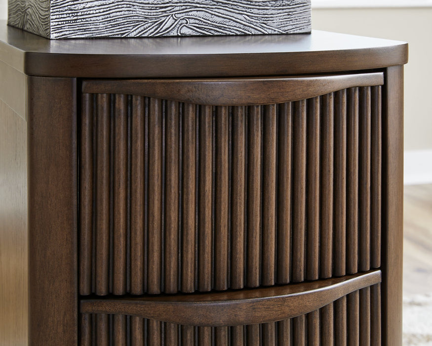 Camdill Chairside End Table - Hello Home Furniture & Mattress (Longmont, CO)