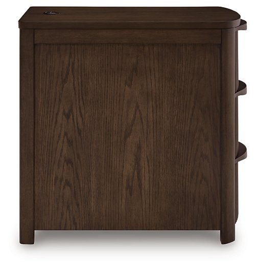 Camdill Chairside End Table - Hello Home Furniture & Mattress (Longmont, CO)