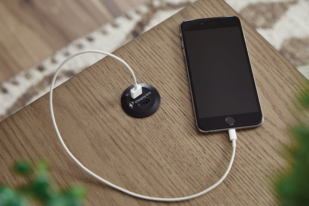 Camdill Chairside End Table - Hello Home Furniture & Mattress (Longmont, CO)