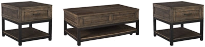 Johurst Occasional Table Set - Hello Home Furniture & Mattress (Longmont, CO)