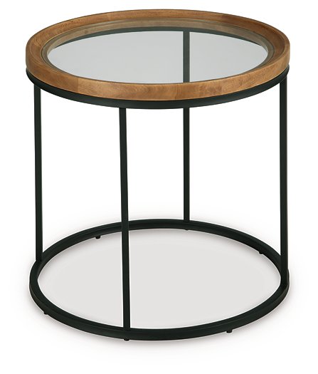 Noraluna End Table - Hello Home Furniture & Mattress (Longmont, CO)