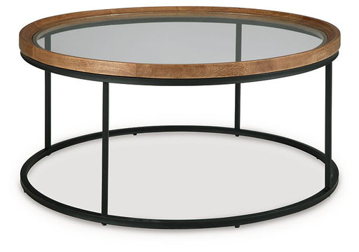 Noraluna Coffee Table - Hello Home Furniture & Mattress (Longmont, CO)