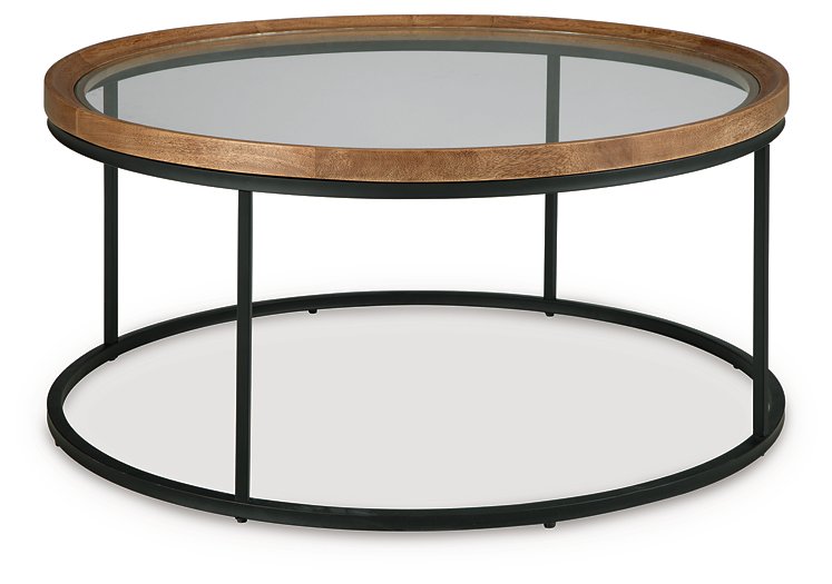 Noraluna Coffee Table - Hello Home Furniture & Mattress (Longmont, CO)