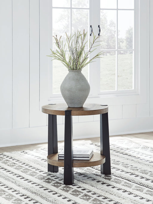 Ridgester End Table - Hello Home Furniture & Mattress (Longmont, CO)