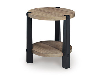 Ridgester End Table - Hello Home Furniture & Mattress (Longmont, CO)