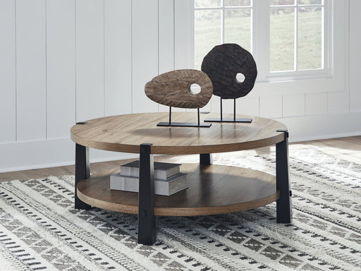 Ridgester Coffee Table - Hello Home Furniture & Mattress (Longmont, CO)