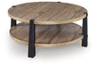 Ridgester Coffee Table - Hello Home Furniture & Mattress (Longmont, CO)