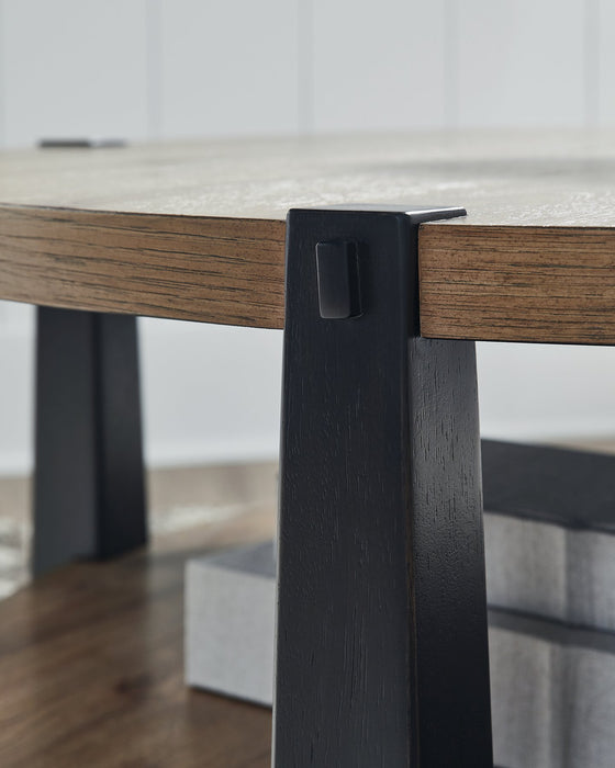 Ridgester Coffee Table - Hello Home Furniture & Mattress (Longmont, CO)