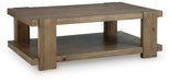 Flangren Coffee Table - Hello Home Furniture & Mattress (Longmont, CO)