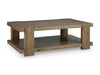 Flangren Coffee Table - Hello Home Furniture & Mattress (Longmont, CO)