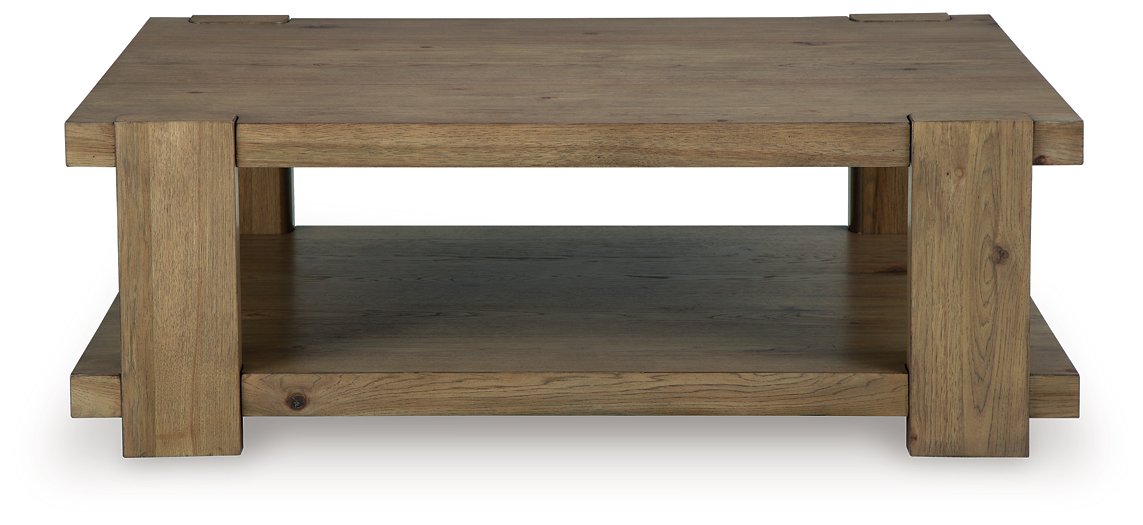 Flangren Coffee Table - Hello Home Furniture & Mattress (Longmont, CO)