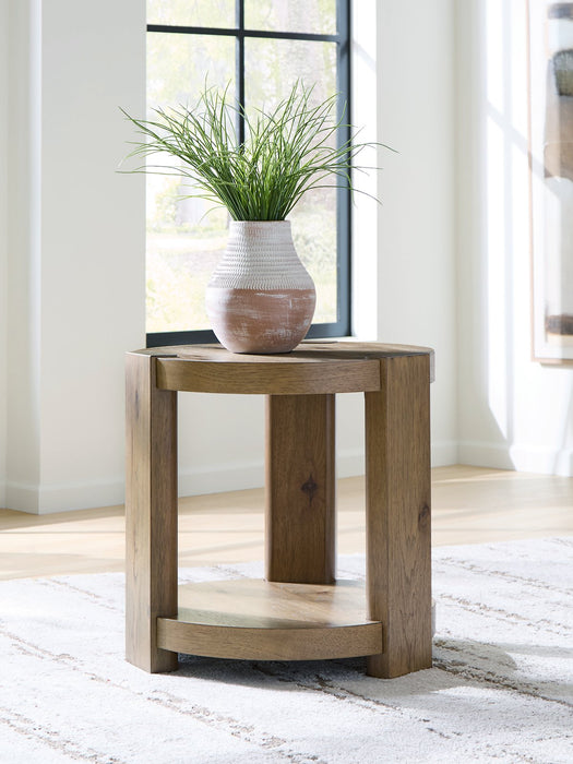 Flangren End Table - Hello Home Furniture & Mattress (Longmont, CO)