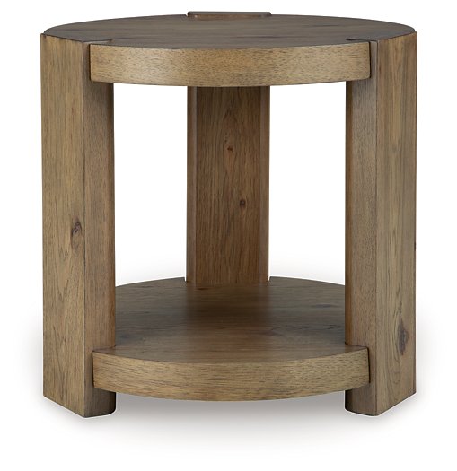 Flangren End Table - Hello Home Furniture & Mattress (Longmont, CO)