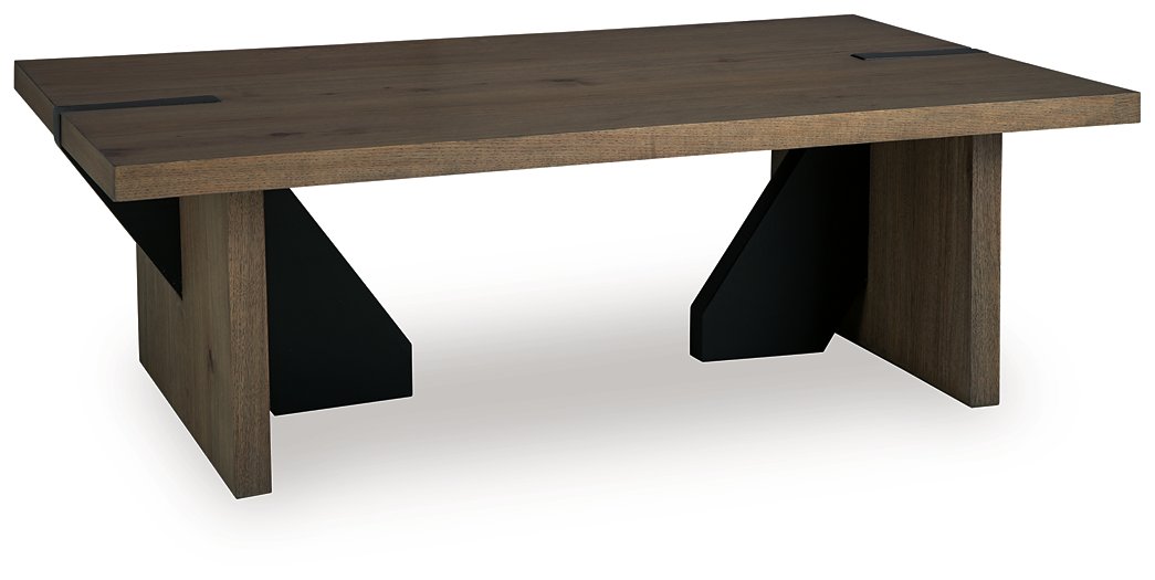Kandinew Coffee Table - Hello Home Furniture & Mattress (Longmont, CO)