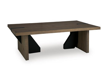 Kandinew Coffee Table - Hello Home Furniture & Mattress (Longmont, CO)
