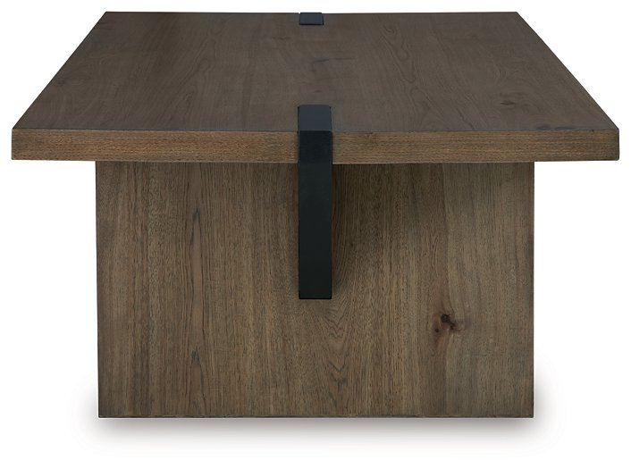 Kandinew Coffee Table - Hello Home Furniture & Mattress (Longmont, CO)