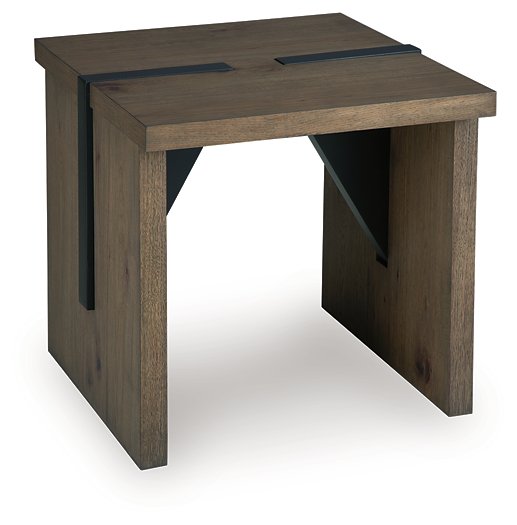 Kandinew End Table - Hello Home Furniture & Mattress (Longmont, CO)
