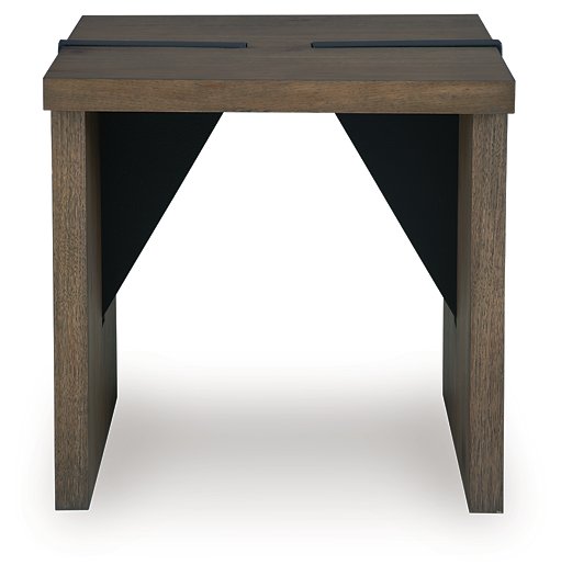 Kandinew End Table - Hello Home Furniture & Mattress (Longmont, CO)