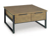 Montia Lift-Top Coffee Table - Hello Home Furniture & Mattress (Longmont, CO)