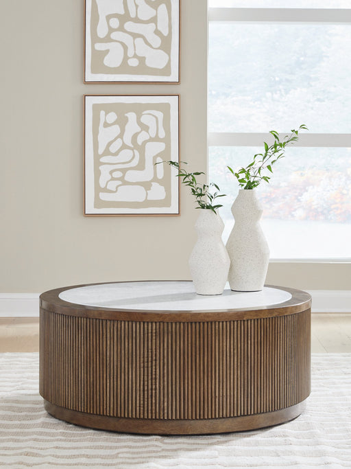 Hadonna Coffee Table - Hello Home Furniture & Mattress (Longmont, CO)