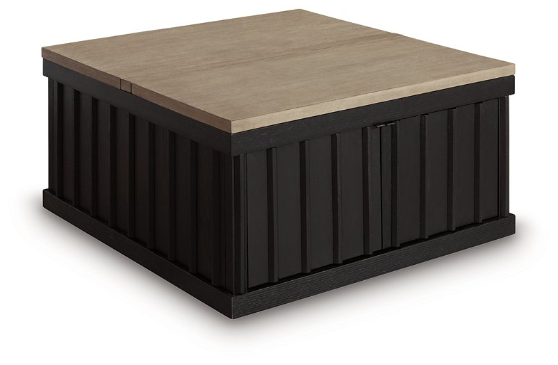 Rylandyn Lift-Top Coffee Table - Hello Home Furniture & Mattress (Longmont, CO)
