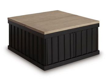 Rylandyn Lift-Top Coffee Table - Hello Home Furniture & Mattress (Longmont, CO)