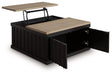 Rylandyn Lift-Top Coffee Table - Hello Home Furniture & Mattress (Longmont, CO)