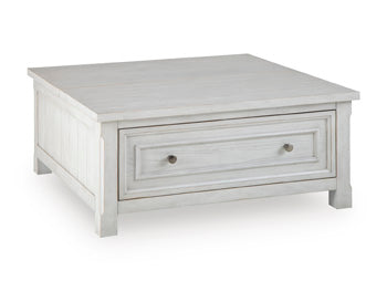 Robbinsdale Lift-Top Coffee Table - Hello Home Furniture & Mattress (Longmont, CO)