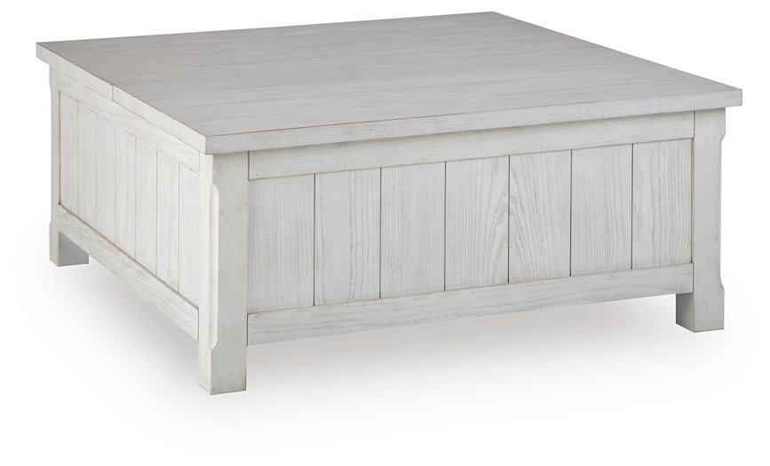 Robbinsdale Lift-Top Coffee Table - Hello Home Furniture & Mattress (Longmont, CO)