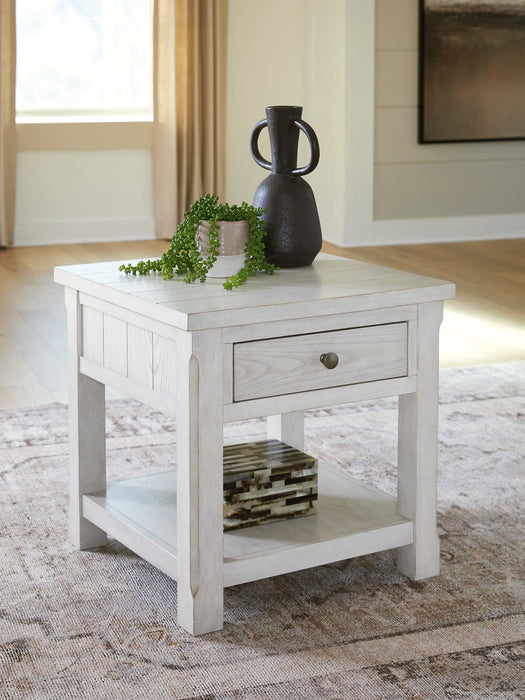 Robbinsdale End Table - Hello Home Furniture & Mattress (Longmont, CO)