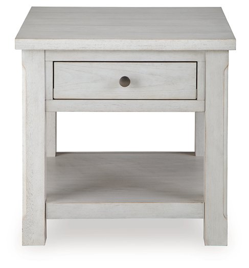Robbinsdale End Table - Hello Home Furniture & Mattress (Longmont, CO)