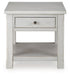 Robbinsdale End Table - Hello Home Furniture & Mattress (Longmont, CO)